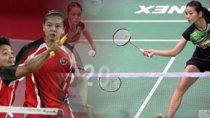 Tim Uber Indonesia Lawan Thailand di Perempat Final