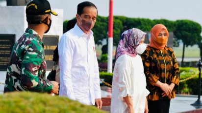 Bertolak ke NTT, Presiden akan Resmikan Gabungan Pelindo & Sejumlah Proyek Infrastruktur