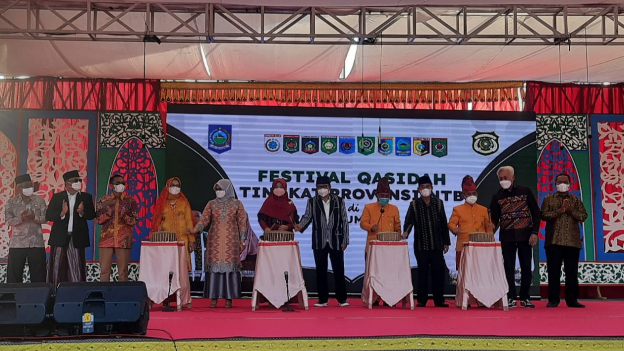 Meriahnya Festival Qasidah di Sumbawa Barat
            - galeri foto