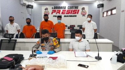 Dua Kurir Benur Ditangkap , Polisi Sita  768 Ekor  Jenis Mutiara dan Pasir