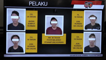 Prostitusi Anak di Apartemen Kalibata City Terbongkar karena Orang Tua Laporkan Putrinya Hilang 