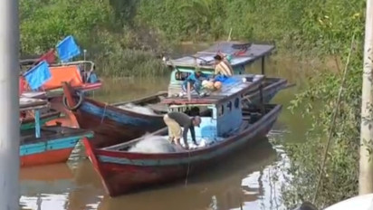 Marak Pukat Harimau, Dua Kapal Polairud Jaga Ketat Perairan Bagan Siapi-api
