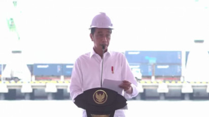 Jokowi Minta Penggabungan 4 Perusahaan Pelindo Genjot Daya Saing