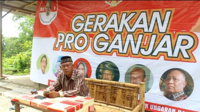 Ramai Soal Banteng vs Celeng, Gerakan Pro Ganjar:  Itu Mencederai Para Relawan