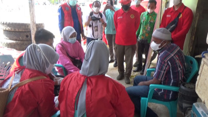 Capaian Masih Rendah, Binda Sultra Gelar Vaksinasi Lansia Door to Door