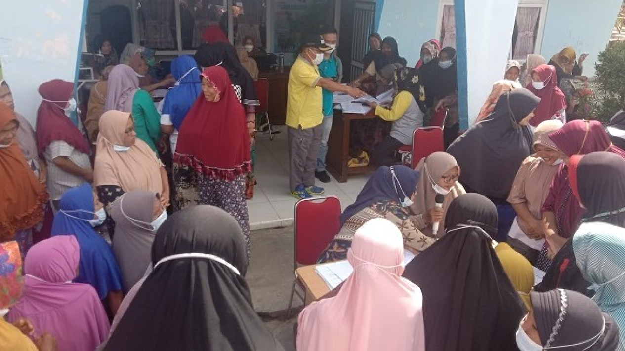 Pemkab Sijunjung Sasar 500 Warga Divaksin Covid-19
            - galeri foto