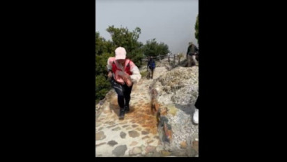 Mendaki Sambil Berlari, Istri Karo Ops Polda Jabar Meninggal Kehabisan Oksigen