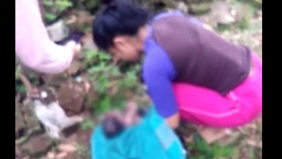 Penemuan Bayi, Diduga Sengaja Dibuang Dalam Kondisi Hidup