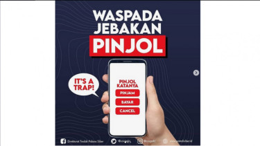 Polisi Imbau Masyarakat Waspadai Kejahatan Pinjol