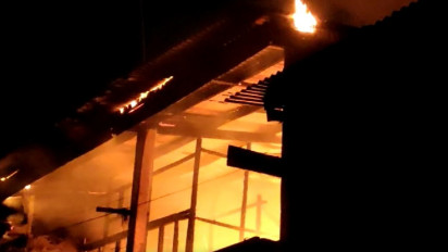 Kebakaran Terjadi di Pademangan Jakarta Utara