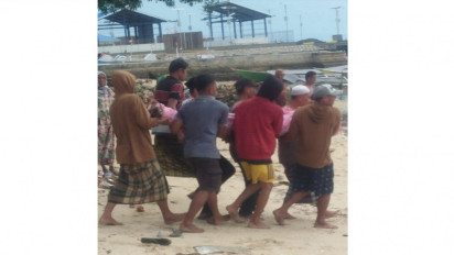 Seorang Nelayan di Takalar Tewas Tersambar Petir