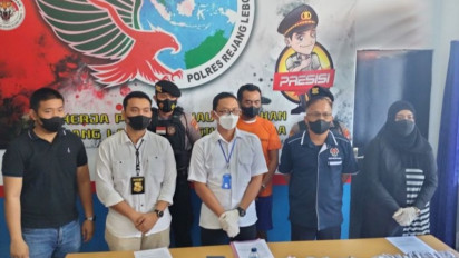 Mantan Polisi Pengedar Narkotika Dijerat Pasal Berlapis