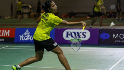 Ester Gagal Sumbang Angka, Indonesia Tersingkir di Perempat Final Uber