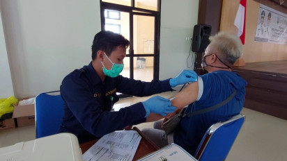 Pencapaian Vaksin Baru 30 Persen, Tarakan Masih PPKM Level 4