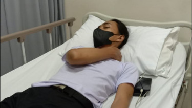 Mahasiswa Korban Smackdown Polisi Masuk Rumah Sakit: Pundak dan Leher Enggak Bisa Gerak
