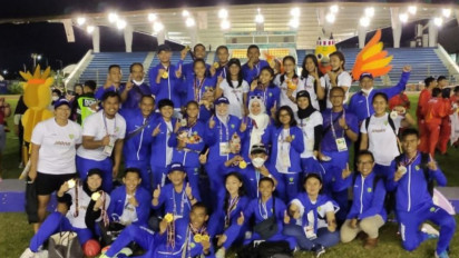 Jabar Jadi Juara Umum Atletik di PON Papua