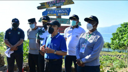 Wapres Ma’ruf Tinjau Kodam XVIII Kasuari di Manokwari