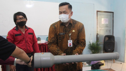 Terbuat dari Pipa Paralon, Ini Pembasmi Virus Covid-19 Ciptaan Kemenag dan RSI Banjarnegara