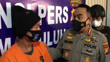 Kurang dari 24 Jam, Polsek Limapuluh Pekanbaru Tangkap Pembunuh Wanita di Kamar Hotel