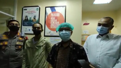 Alhamdulillah, Tidak Ada Tulang yang Patah dari Hasil Rontgen Mahasiswa Korban “Smackdown” Polisi