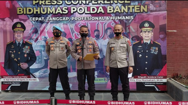 Oknum Polisi Pelaku "Smackdown" Mahasiswa di Tangerang Akhirnya Ditahan
