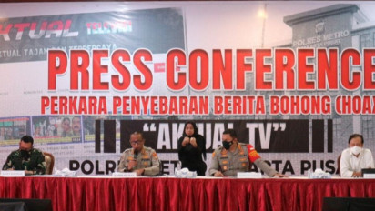 Polisi Tangkap Direktur BSTV Terkait Penyebaran Hoaks