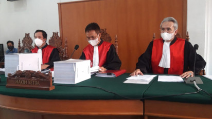 Lanjutan Sidang Dugaan Korupsi Gub Sulsel Nonaktif Nurdin Abdullah