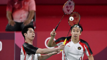 Marcus/Kevin Akui Puas Balas Kekalahan Atas Aaron/Soh di Piala Sudirman