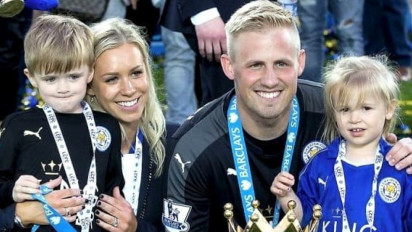 Stine Gyldenbrand, Si Cantik Penjaga Hati Sang Penjaga Gawang Denmark