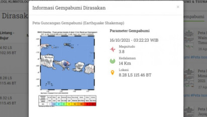 Gempa Bali, BPBD Sibuk Evakuasi Korban yang Tertimbun