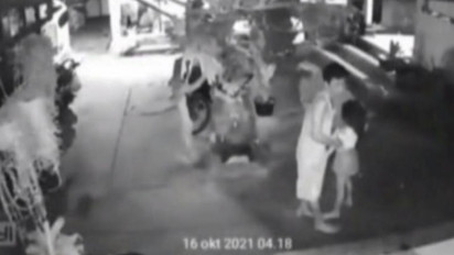 Begini Kepanikan Warga ketika Gempa Mengguncang Bali