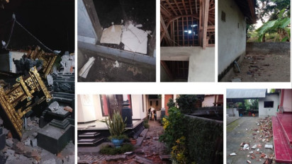 Daryono: Gempa M 4.8 Bali Merusak dan Masih Ada Susulan