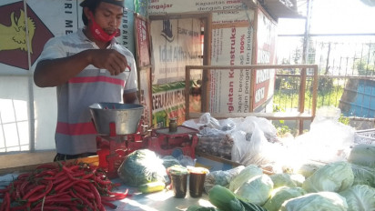 Duh, Cabai Merah Besar Mahal di Probolinggo