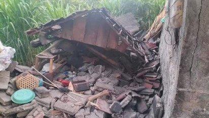 BNPB: Tiga Warga Meninggal Dunia Akibat Gempa Bali M 4.8 