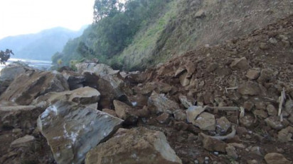 BMKG Imbau Warga Bali Hindari Wilayah Perbukitan