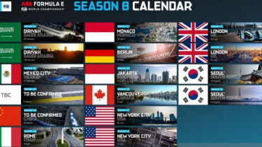 Akhirnya Jakarta Resmi Jadi Tuan Rumah Balap Mobil Formula E