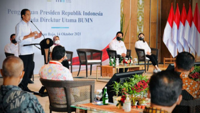 Beri Waktu 2 Tahun, Presiden Minta BUMN Lakukan Perubahan Fundamental