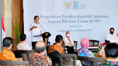 Jokowi Minta BUMN Bermitra dengan Perusahaan Global