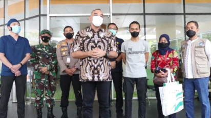 Fariz Korban Smackdown Keluar Rumah Sakit Tetapi Badan Masih Ngilu