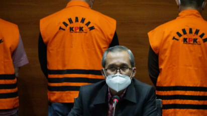 KPK Amankan Rp1,7 Miliar Dalam OTT Bupati Musi Banyuasin