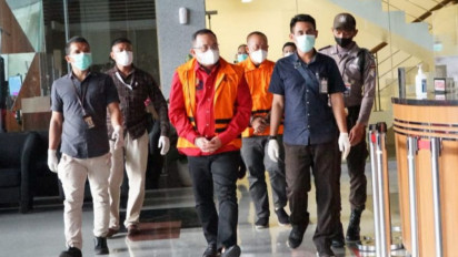 KPK Dalami Sumber Uang Rp1,5 Miliar Dalam OTT Bupati Muba