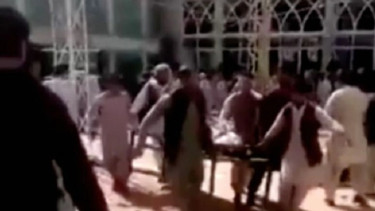 Taliban Kawal Pemakaman Korban Ledakan Bom Masjid Syiah