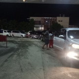 BBM Langka di Mamuju, Antrean Kendaraan Mengular Hingga 1 KM