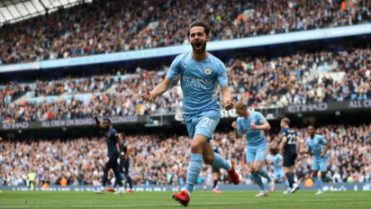 Manchester City Raih Kemenangan Meyakinkan 2-0 Atas Burnley