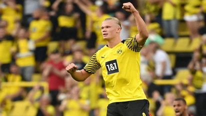 Pulih dari Cedera, Haaland Langsung Jadi Top Scorer Bundesliga