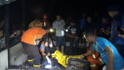Tertidur Pulas Saat Rumahnya Terbakar, Nenek 80 Tahun Tewas Terpanggang