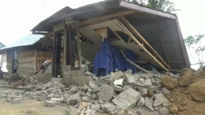 Kerusakan Parah, Pemkab Karangasem Tetapkan Status Tanggap Darurat Desa Ban