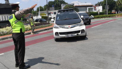Mulai Besok Ganjil-Genap "Pagi Sore" Berlaku Lagi di Jakarta