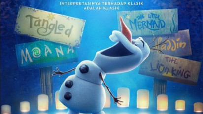 Serial Pendek Si Pendongeng Handal "Olaf Presents" Tayang 12 November