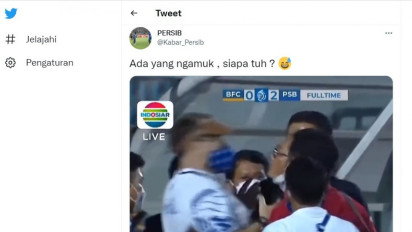 VIRAL, COO Bhayangkara FC Tertangkap Kamera Ludahi Pelatih Persib